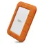 5 TB Lacie Rugged Mini, 2.5", USB-C, vattentät och stötsäker - Orange