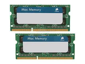 8 GB (2x4GB) DDR3-1333 SODIMM, Corsair, Apple Intel MacBook/MacBook Pro/iMac (Macbook pro, iMac, Mac Mini 2011)
