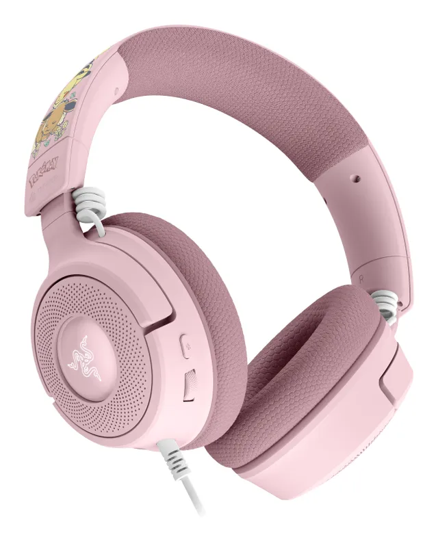 Kraken V4 X gaming headset (pikachu/eevee)