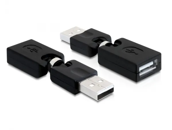 Rotation adapter - USB-adapter - USB (hane)