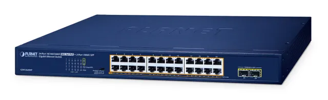 GSW-2620HP - Switch - 24 x 10/100/1000 (PoE
