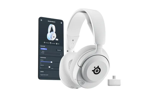 Arctis Nova 5 gamingheadset PC (vit)