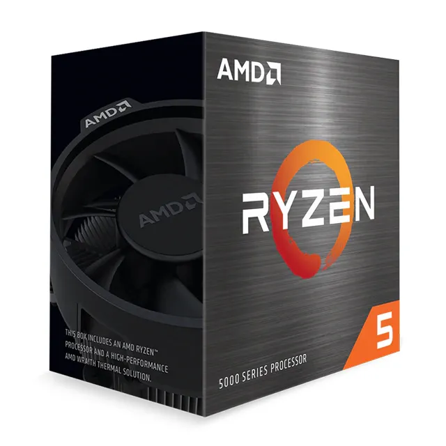 Ryzen 5 5600X - Tray CPU - 6 kärnor - 3.7 GHz - AMD AM4 - Bulk (utan kylare)