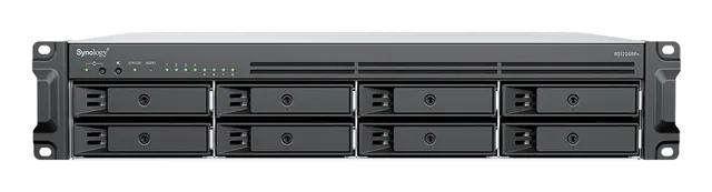 RackStation RS1226RP+ - NAS-server - 8 fa