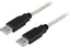 USB 2.0 kabel A ha-A ha 1 m Vit
