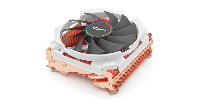 C7 Cu - Processorkylare - (för: LGA1156, AM2, AM2+, AM3, LGA1155, AM3+, FM1, FM2, LGA1150, FM2+, LGA1151, AM4) - nickelpläterad kopparbas - 92 mm