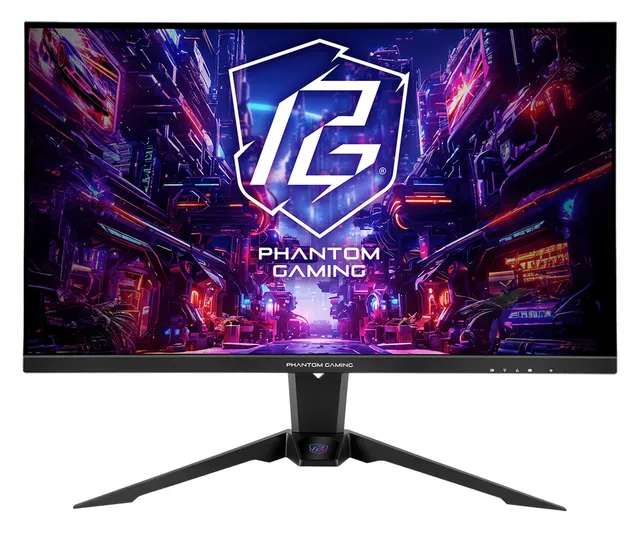 PG32QFT, 81,3 cm (32), 2560 x 1440 pixlar, Quad HD, LED, 1 ms, Svart