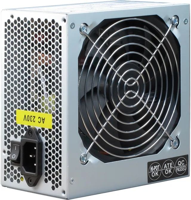 SL-500 Plus Strömförsörjning - 500 Watt - 120 mm - ATX - 80 Plus