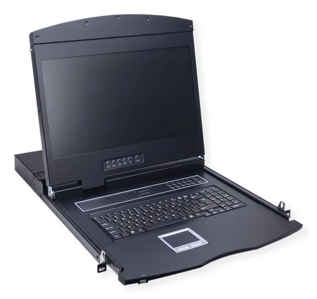 19" Roline Value KVM console - 19"