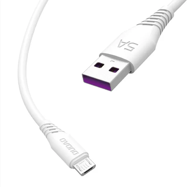 - USB-A till USB-C - 1m - Vit