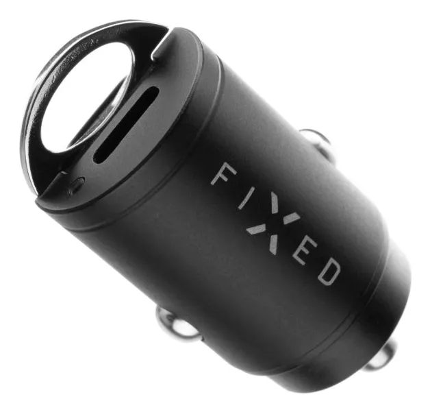 Super Snabb Billaddare 30W 2x USB-C PD Svart