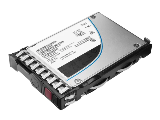 HPE - SSD - Read Intensive, High Performance - krypterat - 15.36 TB - hot-swap - 2.5" SFF - U.3 PCIe 4.0 (NVMe) - FIPS 140-2 - Self-Encrypting Drive (