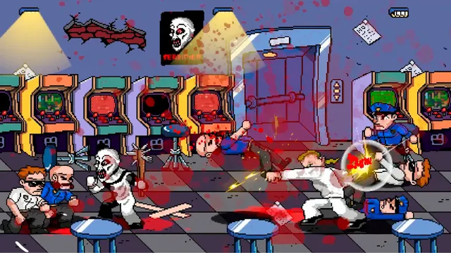Terrifier: The ARTcade Game (Collector's Edition) - Nintendo Switch - Beat 'em Up