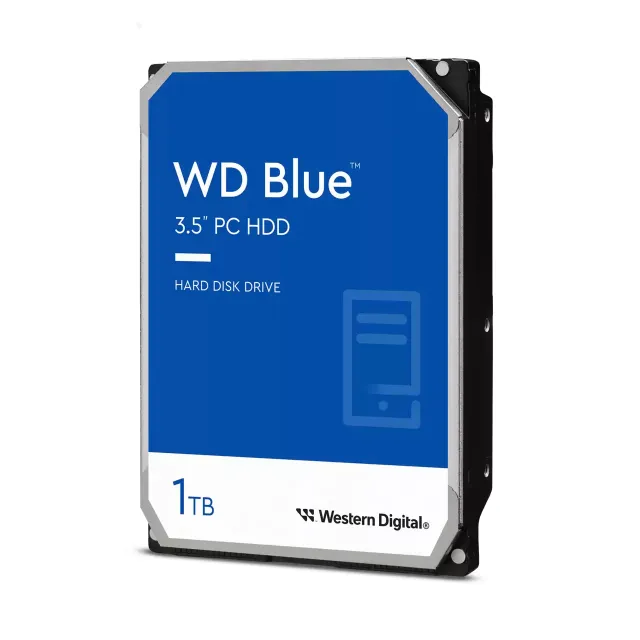 WD Blue 1TB 3,5" SATA 5400 rpm
