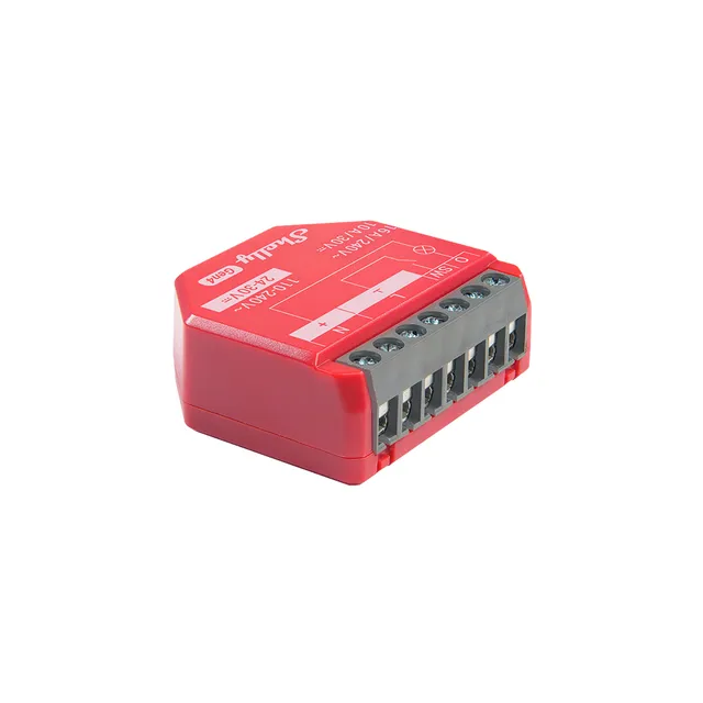 1PM Gen4 smart switch med energimätning och multiprotokoll