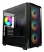 X5M mATX Black - Chassi - Minitower - Svart