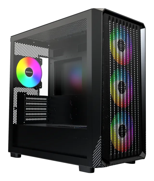 X5M mATX Black - Chassi - Minitower - Svart
