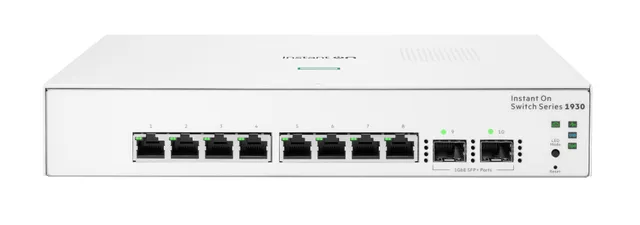 Networking Instant On 1930 8G 2SFP Switch - Sw