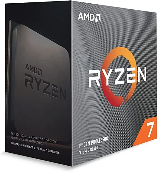 Ryzen 7 5700X / 8 core / 16 threads / 4.6 GHz