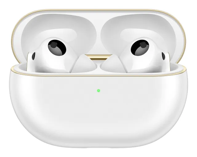 FreeBuds Pro 4 - True wireless-hörlurar med mikrofon - inuti örat - Bluetooth - aktiv brusradering - vit