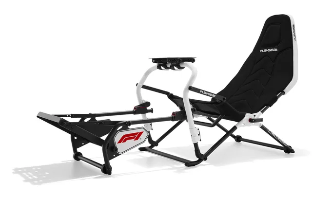Challenge DD - F1® Edition Racingcockpit för simulerad körning - Svart