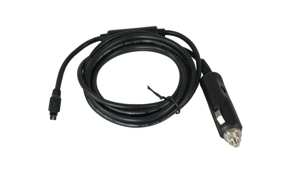 - Strömadapter för bil - för COR IBR600, IBR650, IBR600C Series