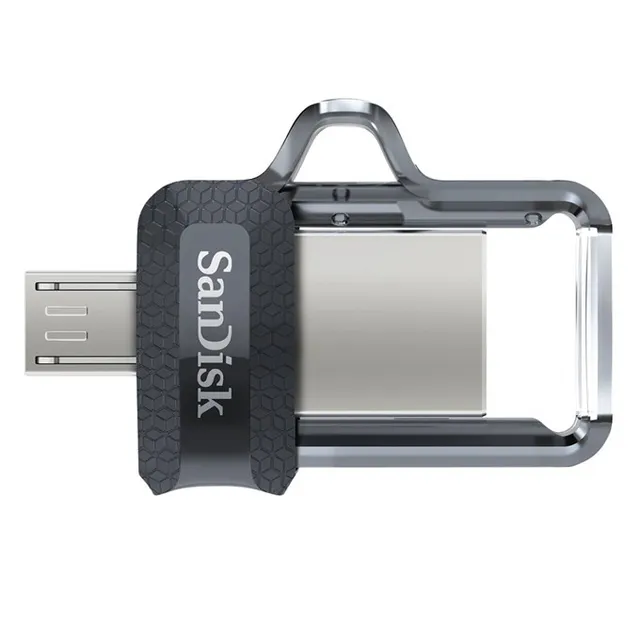 Ultra Dual - USB flash-enhet - 128 GB - USB 3.0 / micro USB