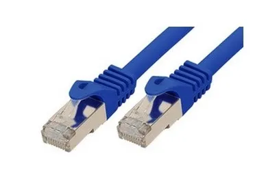 Shiverpeaks BASIC-S patch cable - 1 m - blue - Blå - 1m