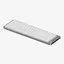 Flow 2 100 White Kailh Surfer Linear