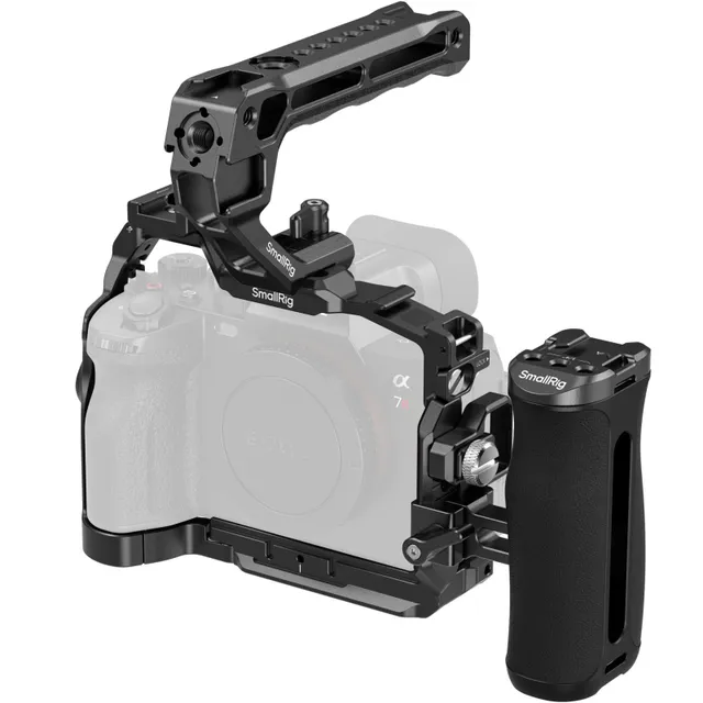 SmallRig 6702 HawkLock Quick Release Cage for Sony Alpha 7R VI