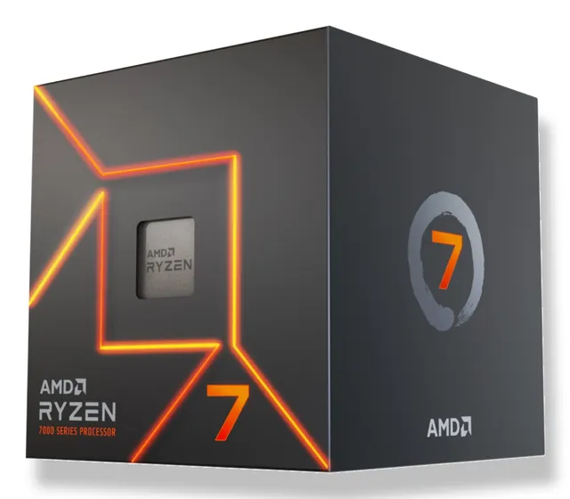 Ryzen 7 7700 - 3.8 GHz - 8-core - 16 trådar -