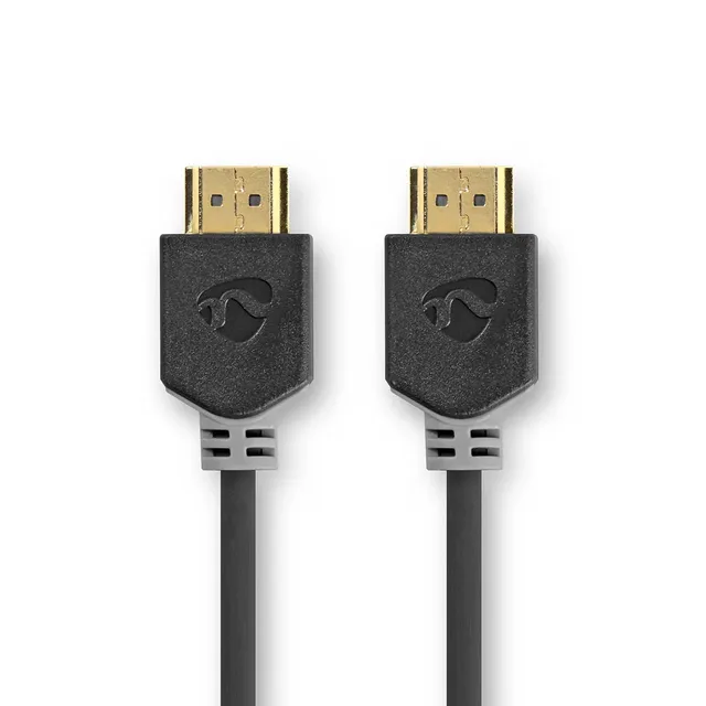 Ultra High Speed HDMI ™ kabel | HDMI™ Kontakt | HDMI™ Kontakt | 8K@60Hz | 48 Gbps | 3.00 m | Rund | 6.7 mm | Antracit | Låda