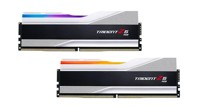 32 GB (2x16GB) DDR5-8000 G.Skill Trident Z5 RGB CL36, XMP - Vit