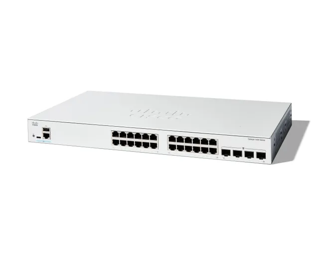 Catalyst 1200-24T-4G - Switch - L3 - smart -