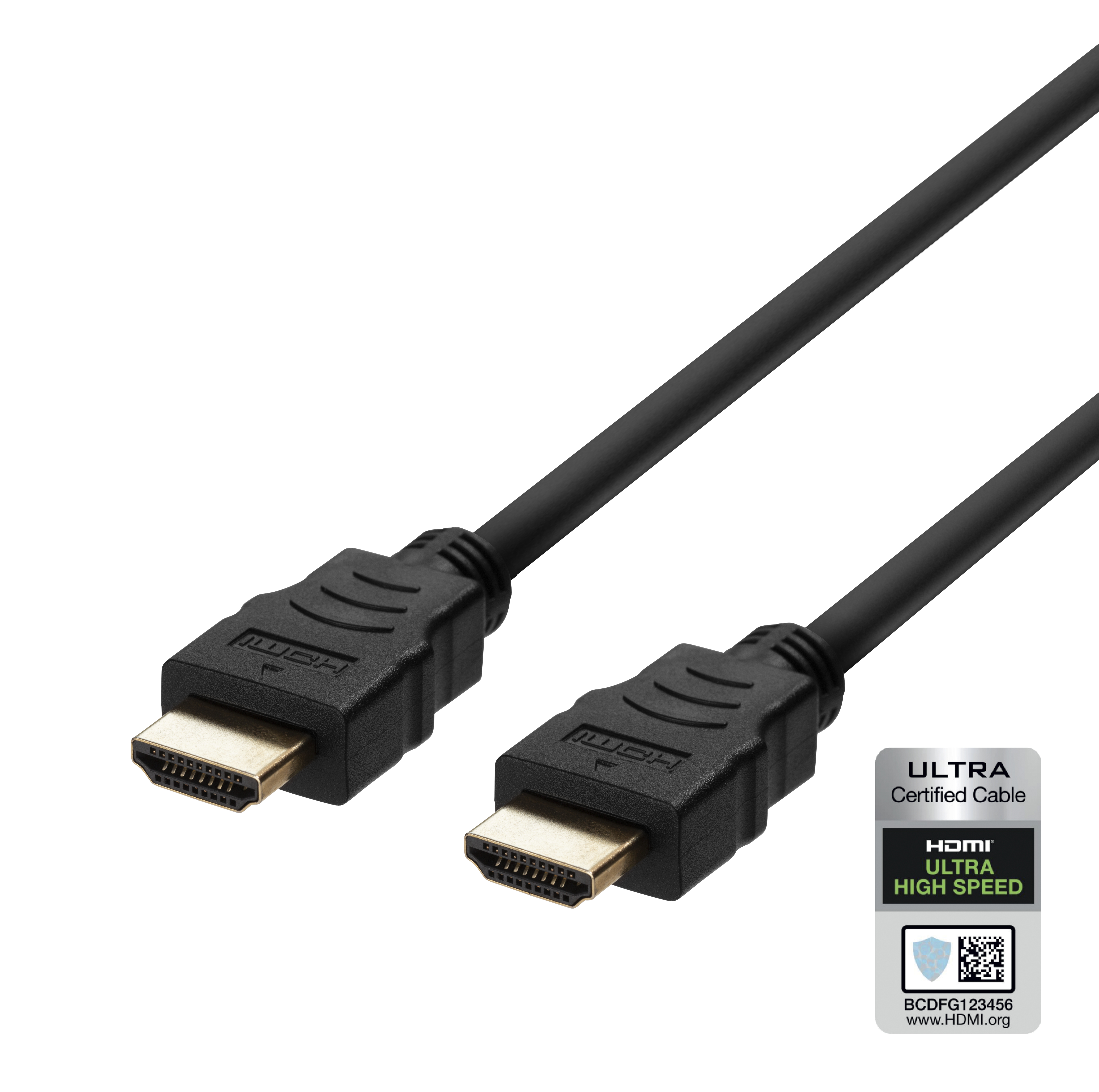 Ultra High Speed HDMI Kabel - 3m - 8K @ 60hz - Svart