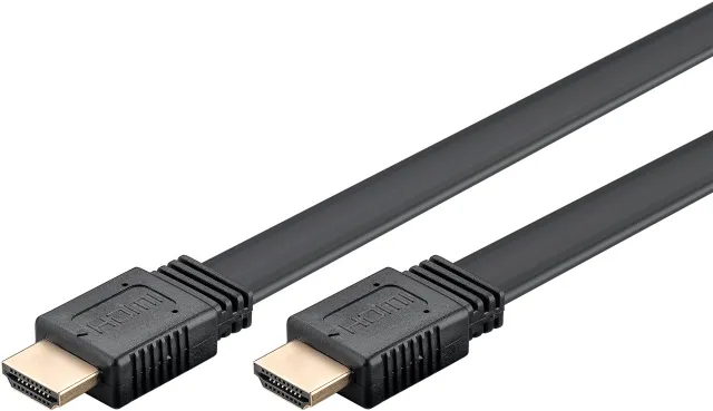 Höghastighets HDMI™-kabel Slim med Ethernet HDMI™-kontakt (typ A) > HDMI™-kontakt (typ A), 1.5 m