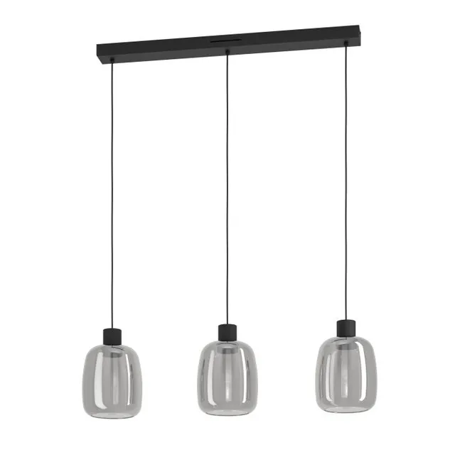 MOLOCHIO-Z long table pendant black