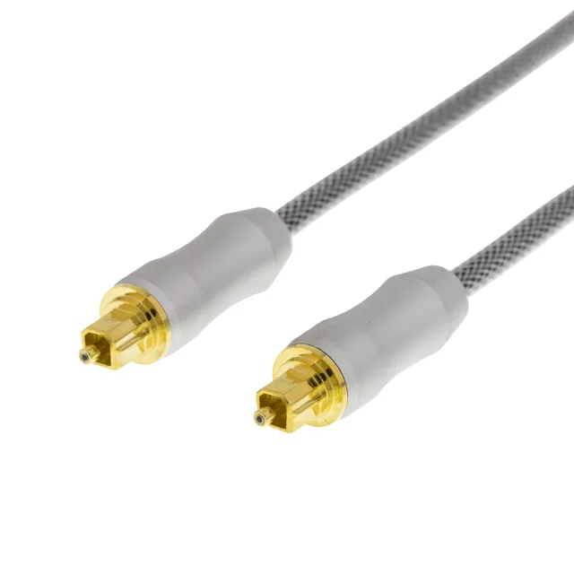 PRIME optisk kabel - Toslink-Toslink - 1m - Svart