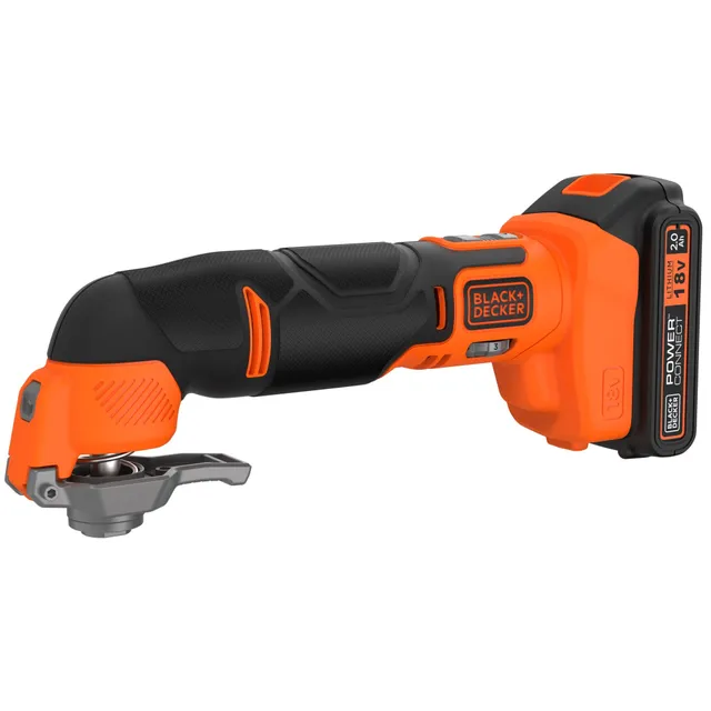 BDCOS18D1K-QW Multimaskin med batteri och laddare