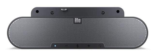 Elo Edge Connect Speaker bar - Soundbar - för övervakning - 3 Watt - svart
