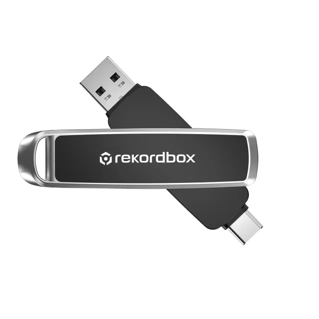 DJ - USB flash-enhet - 512 GB - USB-A / USB-C
