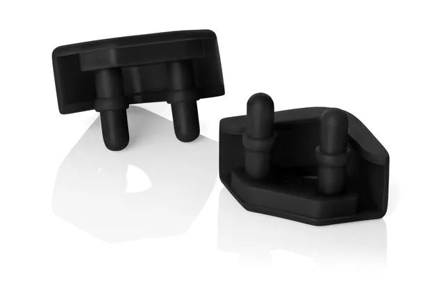 NA-SAVP5, Vibrationshämmande tätning, Svart, 16 styck, 110 mm, 27 mm, 150 mm