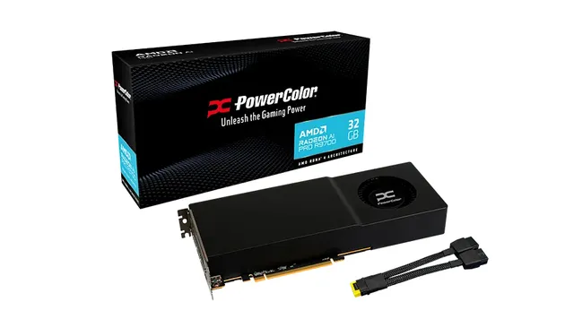 Radeon AI Pro R9700 32GB