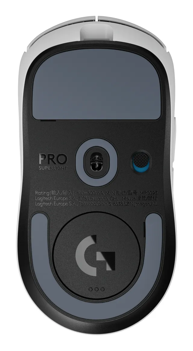 Logitech Pro X Superlight 2 Trådlös 32000 DPI (Vit)