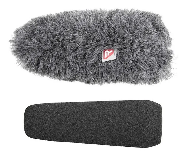 Shotgun Mic Foam and Windjammer Combo