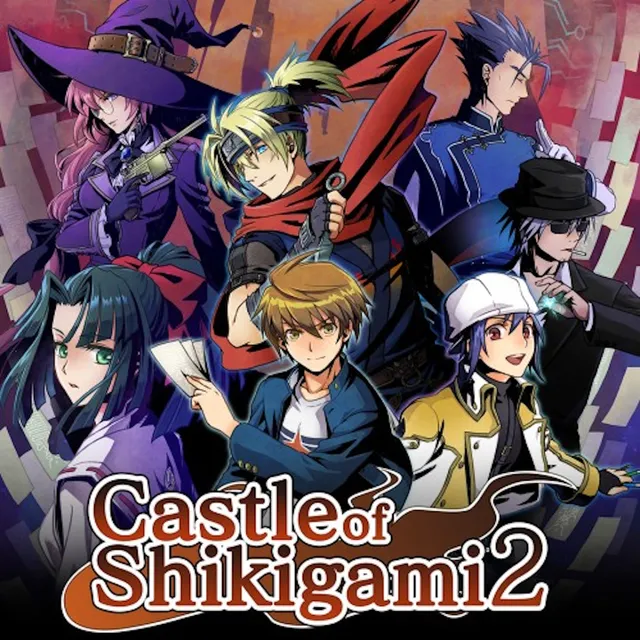 Castle of Shikigami 2 - Nintendo Switch - Skjutning