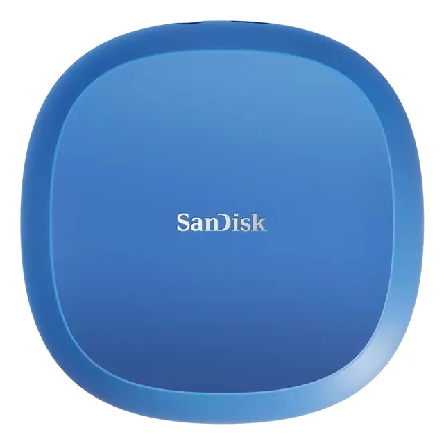 Creator DESK DRIVE - SSD - 4 TB - extern (desktop) - USB 3.2 Gen 2 (USB-C kontakt) - blå gradient