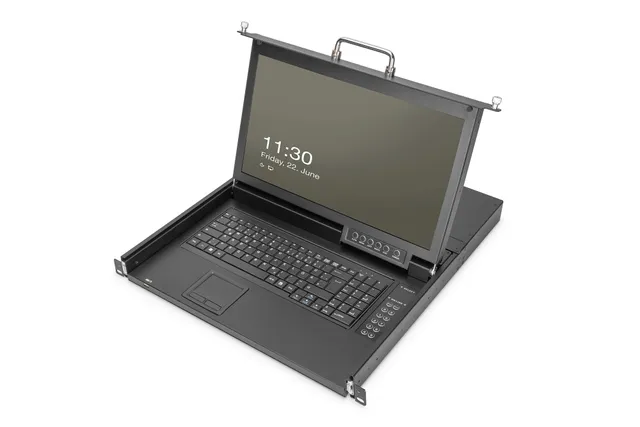 KVM console - Full HD (1080p) - 17"