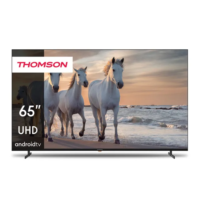 65" 4K UHD Android TV 65UA5S13, svart