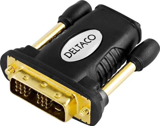 Adapter HDMI ho till DVI-D ha Svart